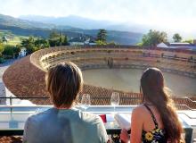 Ronda is the birthplace of modern bullfighting and home to a venerable bullring that dates to 1785.