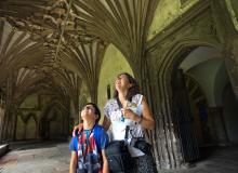 Canterbury Cathedral, a masterpiece of English Gothic architecture, will soon have a new welcome center. Photo by Dominic Arizona Bonuccelli