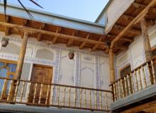 Second floor of the Amelia Boutique Hotel in Bukhara, Uzbekistan. Photo by Edna R.S. Alvarez