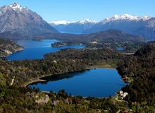 Campanario Hill — Bariloche, Argentina. Photos by Jean DeVinney