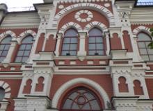 Podil Synagogue in Kiev. Photos by Irma Gurman