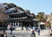 Hasedera Buddhist Temple in Kamakura.