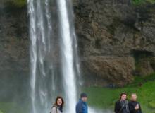 Alluring Skógafoss on the Skógá River in southern Iceland. Photos by Randy Keck