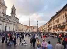 In the tangle of downtown Rome, convents can provide a restful oasis for weary travelers.