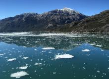 Sailing along the Aysén Region of southern Chile. Photo by cruise passenger Forrest Smith