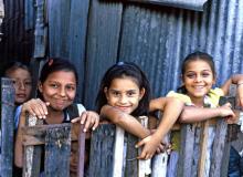 Taking an educational tour often means you’ll visit a struggling part of the world and engage with the locals, like these schoolchildren in El Salvador. Photos by Rick Steves