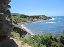 One of the many beaches south of Castelsardo.