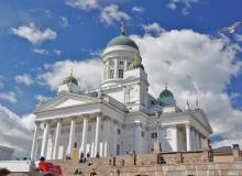 Helsinki’s Lutheran Cathedral. Photo by Cameron Hewitt