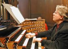 St. Sulpice’s organ, powering worship with music. Photo by Rick Steves