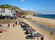 Salema's fishermen share their beach with travelers. Photo by Rick Steves