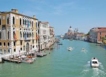 “To live properly in Venice, you must have a boat.” Photo by Cameron Hewitt