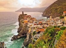 Vernazza, the jewel of the Cinque Terre. Photo by Rick Steves.