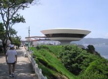 Museo de Arte Comtemporãnea de Niterói (MAC) in Niterói, Brazil