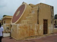 Jantar Mantar observatory in Jaipur