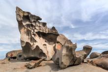 Remarkable Rocks at Flinders Chase National Park.