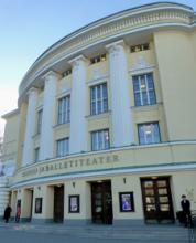 The Estonian National Opera in Tallinn. Photos by Randy Keck