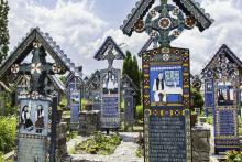 The “Merry Cemetery” in Săpânţa