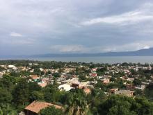 A view of Ajijic and Lake Chapala.