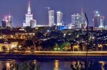 Warsaw at Night