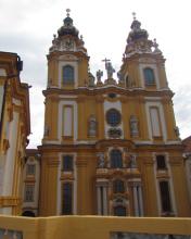 Melk Abbey in Melk, Austria. Photos by Robert Siebert