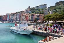 Porto Venere is the perfect jumping-off point for scenic boat rides along the Italian Riviera. Photo by Dominic Arizona Bonuccelli