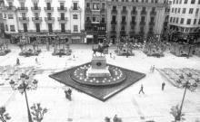 This fountain is typical of those found throughout Córdoba.