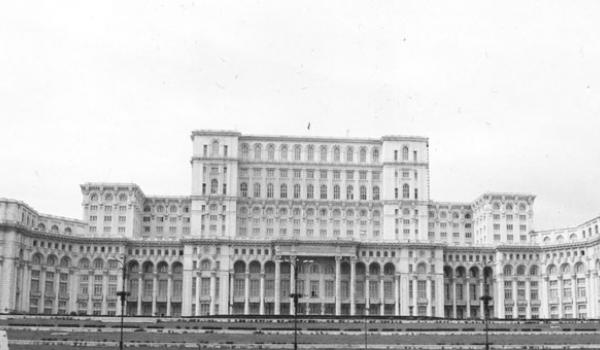 The Parliament Palace in Bucharest, Romania