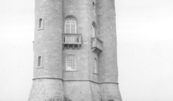 Beacon Tower in England's Cotswolds