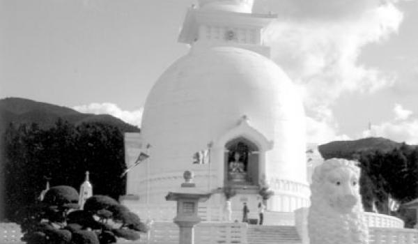 Temple in Gotemba City, Japan