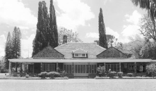 Karen Blixen House in Nairobi, Kenya