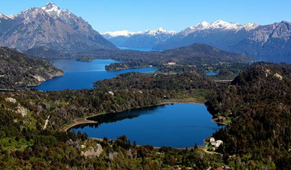 Campanario Hill — Bariloche, Argentina. Photos by Jean DeVinney