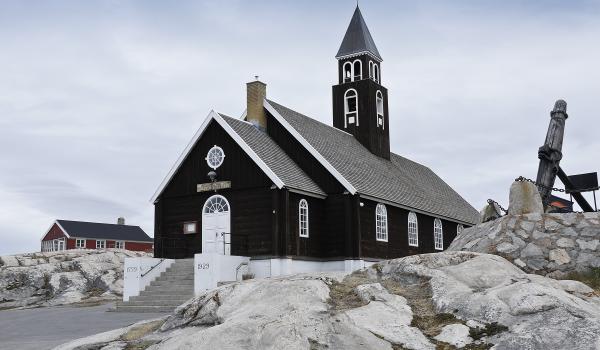 Zion's Church, Ilulissat, Greenland