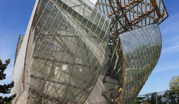 The Gehry-designed Fondation Louis-Vuitton.