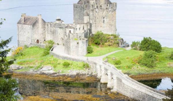 Eilean Donan Castle, Loch Duich, Scotland. Photo by Richard Semik/123RF