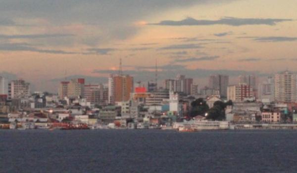 Skyline of Manaus, Brazil. Photos by Michael Stensgaard