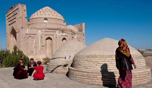 Kunya-Urgench, a UNESCO World Heritage Site, is situated in northwestern Turkmen