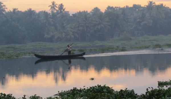 View from Philipkutty’s Farm.