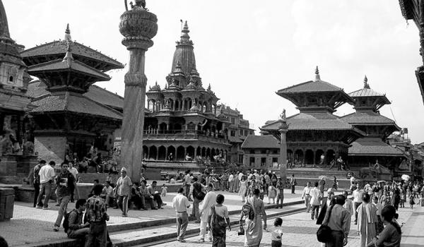 Patan is Nepal’s ancient city of beauty and art. Photos: Keck