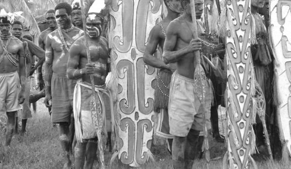 Villagers in West Papua