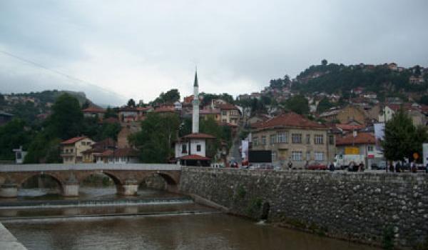 Sarajevo is a cross-cultural city.