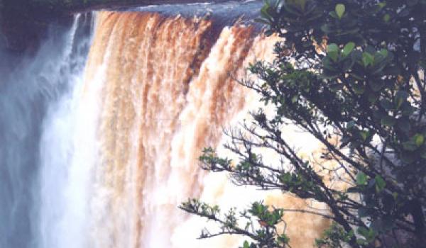 Kaieteur Falls in northwest Guyana.