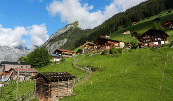 The little village of Gimmelwald, high in the Swiss Alps, is one of my all-time 