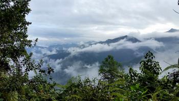 Inter-Andean hillsides of the Yanacocha Reserve in Ecuador. Photo by Edna R.S. Alvarez