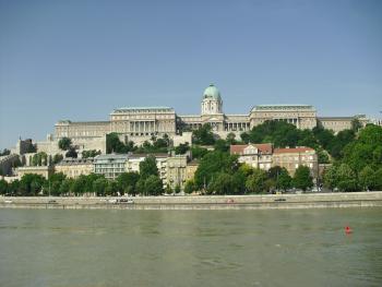 Fisherman's Bastion and Matthias Church in Budapest, Hungary.