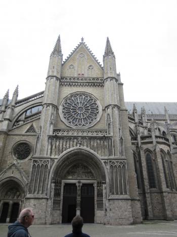 Saint Martin’s Cathedral in Ypres.