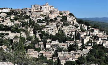 The village of Gordes.