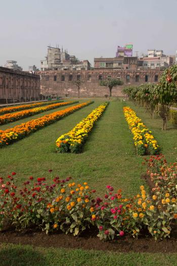 Lalbagh Fort Gardens — Dhaka.