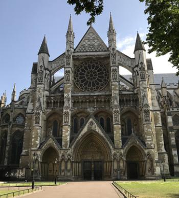 Westminster Abbey — London. Photo by Lynn Cooper