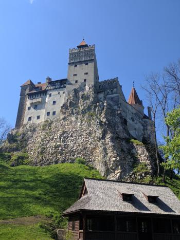 Bran Castle. No Dracula here.