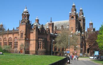 Kelvingrove Art Gallery & Museum in Glasgow. Photos by Jack Dini